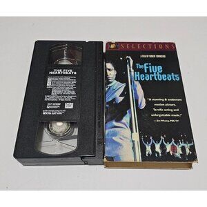 The Five Heartbeats VHS Movie